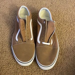 Old Skool Tiger S Eye/True White Vans